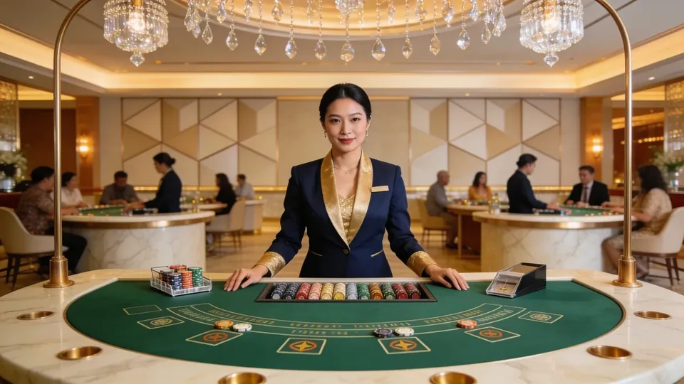 Slot Mechanics, Live Tables and More at 32klwin Casino